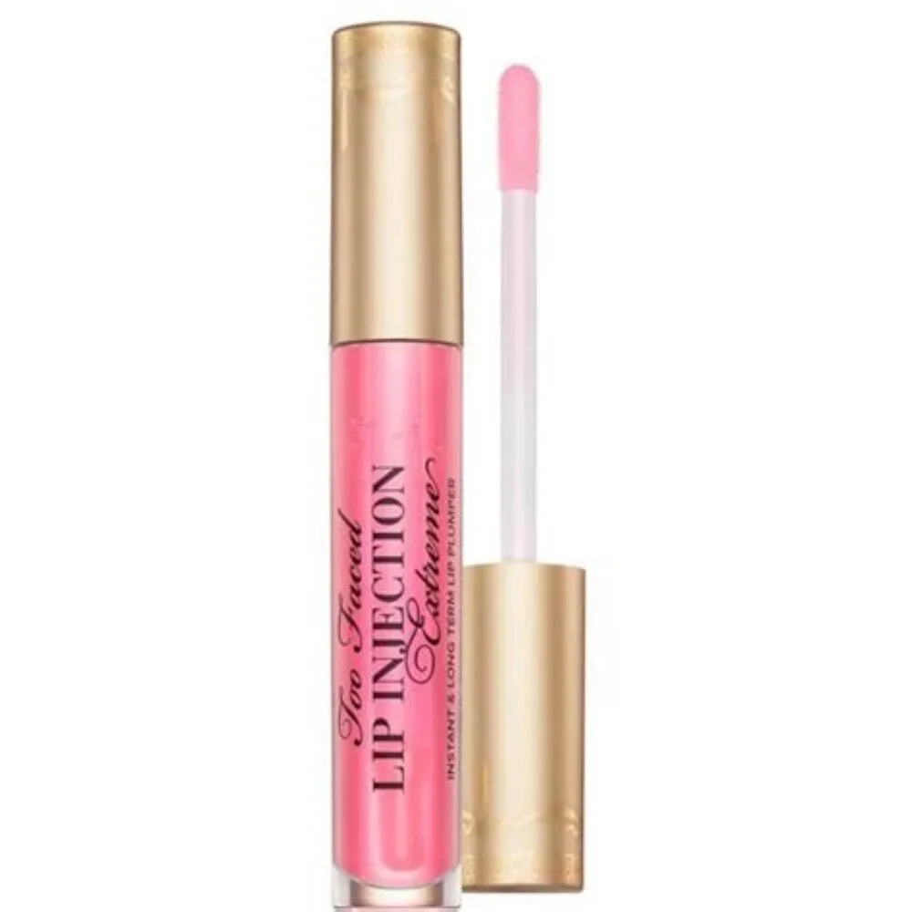 TOO FACED Lip Plumper BUBBLEGUM YUM Injection Extreme NIB